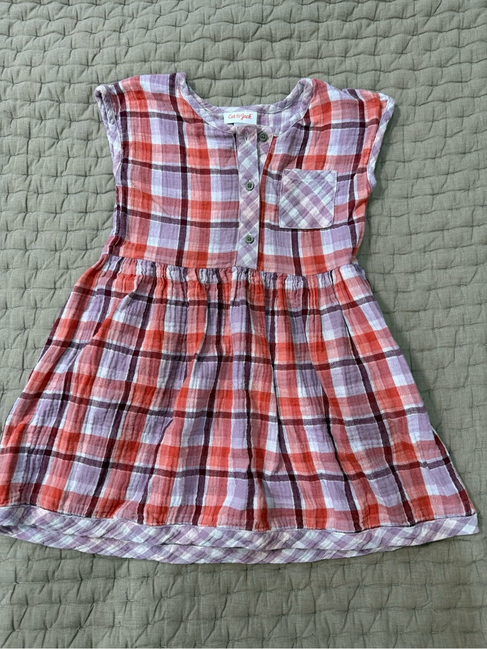 Cat & Jack Fall Dress